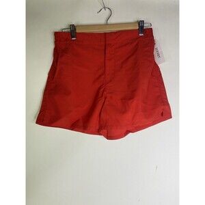 2XIST Swim Shorts Swimwear Bottoms Red Lined With Pockets Mens Size M